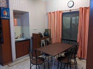 Living Room in 3 BHK Apartment at Ram Nisarga, Kaggadasapura – for Rent