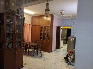 Living Room in 3 BHK Apartment at Ram Nisarga, Kaggadasapura – for Rent