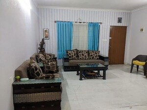 Living Room in 3 BHK Apartment at Ram Nisarga, Kaggadasapura – for Rent