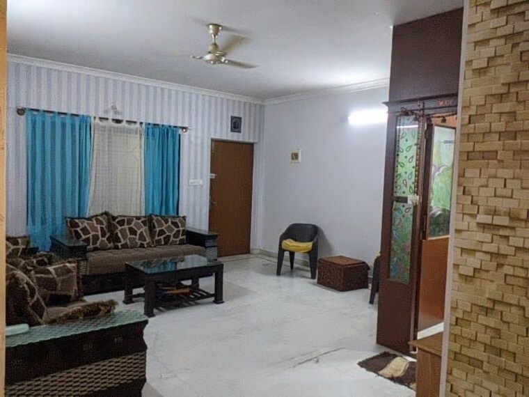Living Room, ram-nisarga 3 Bedroom 1900 Sq.Ft. Apartment In Kaggadasapura Bangalore 10102408