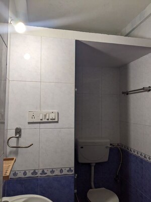 Bathroom in 3 BHK Apartment at Ram Nisarga, Kaggadasapura – for Rent