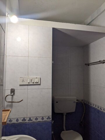 Bathroom in 3 BHK Apartment at Ram Nisarga, Kaggadasapura – for Rent