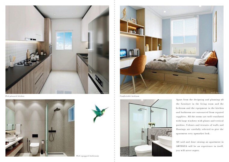 Kitchen, kandivali west 2 Bedroom 596 Sq.Ft. Apartment In Kandivali West Mumbai 10102421
