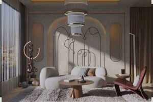 Living Room in 3 BHK Apartment at Sigma Iii Greater Noida – for Sale