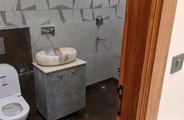 Bathroom in 3 BHK Builder Floor at BPTP Eden Estate, Sector 81 – for Rent