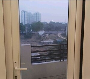 Kitchen in 3 BHK Builder Floor at BPTP Eden Estate, Sector 81 – for Rent