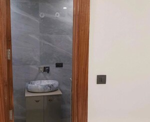 Bathroom in 3 BHK Builder Floor at BPTP Eden Estate, Sector 81 – for Rent