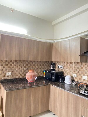 Living Room in 5 BHK Penthouse at Adani Oyster Arcade, Sector 102 – for Rent