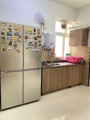 Kitchen in 5 BHK Penthouse at Adani Oyster Arcade, Sector 102 – for Rent