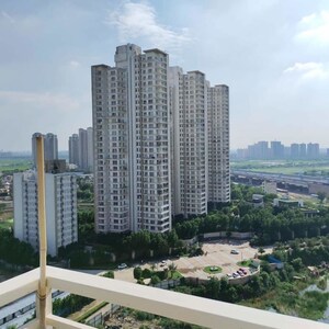 5 BHK Penthouse – Exterior View View at Adani Oyster Arcade, Sector 102 - for Rent