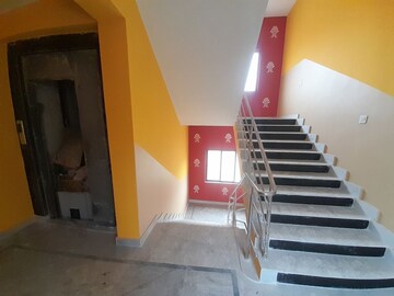 Staircase in 2 BHK Apartment at Kaikhali – for Sale