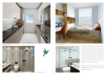 Kitchen in 3 BHK Apartment at Kandivali East – for Sale