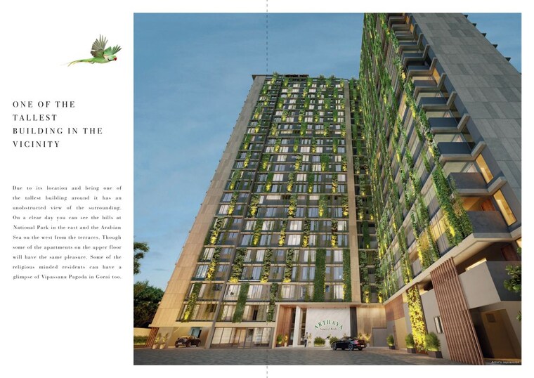 Exterior View, kandivali east 3 Bedroom 790 Sq.Ft. Apartment In Kandivali East Mumbai 10102433