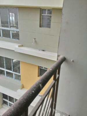 Balcony in 3 BHK Apartment at Rishi Ecoview, New Town Action Area ii – for Sale