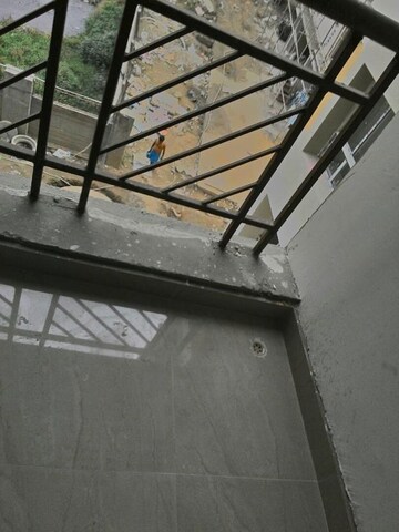 Balcony in 3 BHK Apartment at Rishi Ecoview, New Town Action Area ii – for Sale