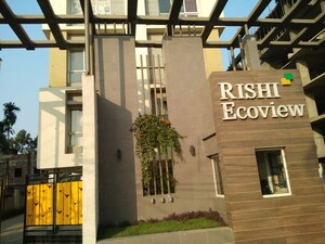 3 BHK Apartment – Exterior View View at Rishi Ecoview, New Town Action Area ii - for Sale