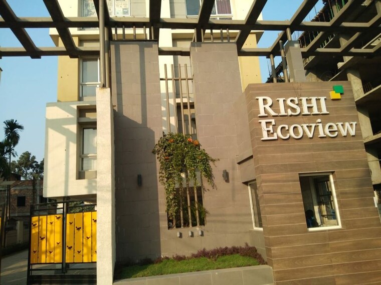 Exterior View, rishi-ecoview 3 Bedroom 1385 Sq.Ft. Apartment In New Town Action Area ii Kolkata 10102432