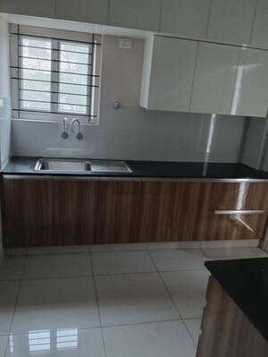 Kitchen in 3 BHK Apartment at Sethna Power Tower, Hennur – for Rent