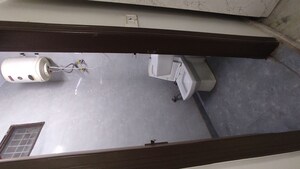 Bathroom in 2 BHK Builder Floor at Old Rajinder Nagar – for Rent
