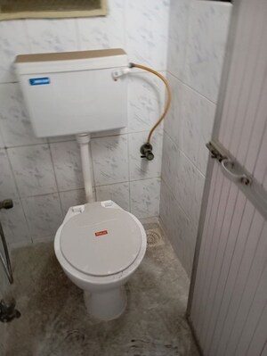 Bathroom in 1 BHK Apartment at Vasundhara Society, Andheri East – for Sale