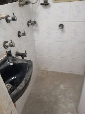 Bathroom in 1 BHK Apartment at Vasundhara Society, Andheri East – for Sale