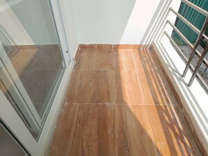 Staircase in 3 BHK Builder Floor at Kondapur – for Rent