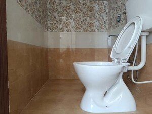 Bathroom in 3 BHK Builder Floor at Kondapur – for Rent