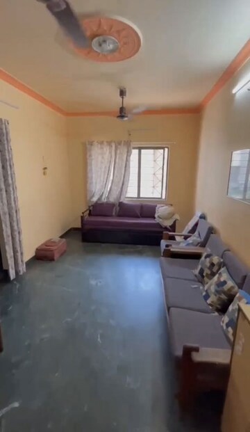 Living Room in 2 BHK Apartment at Vijay Vanaz Pariwar CHS, Kothrud – for Rent