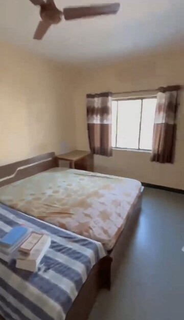 Bedroom in 2 BHK Apartment at Vijay Vanaz Pariwar CHS, Kothrud – for Rent