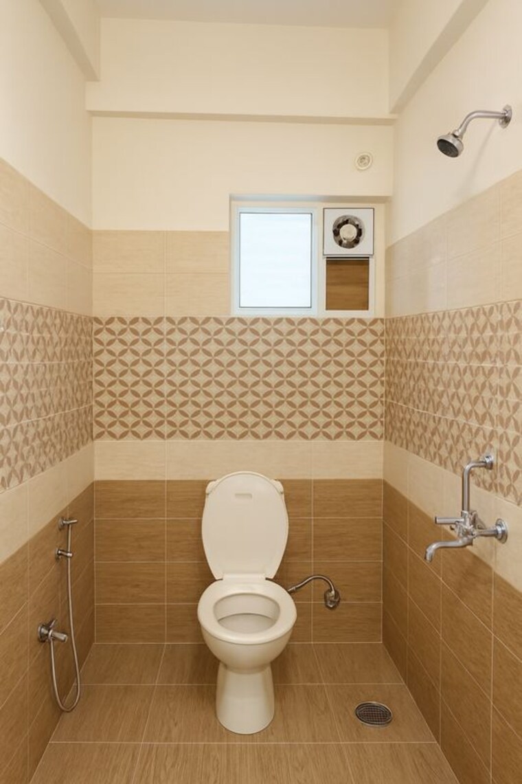 Bathroom, kondapur 2 Bedroom 1300 Sq.Ft. Builder Floor In Kondapur Hyderabad 10102459
