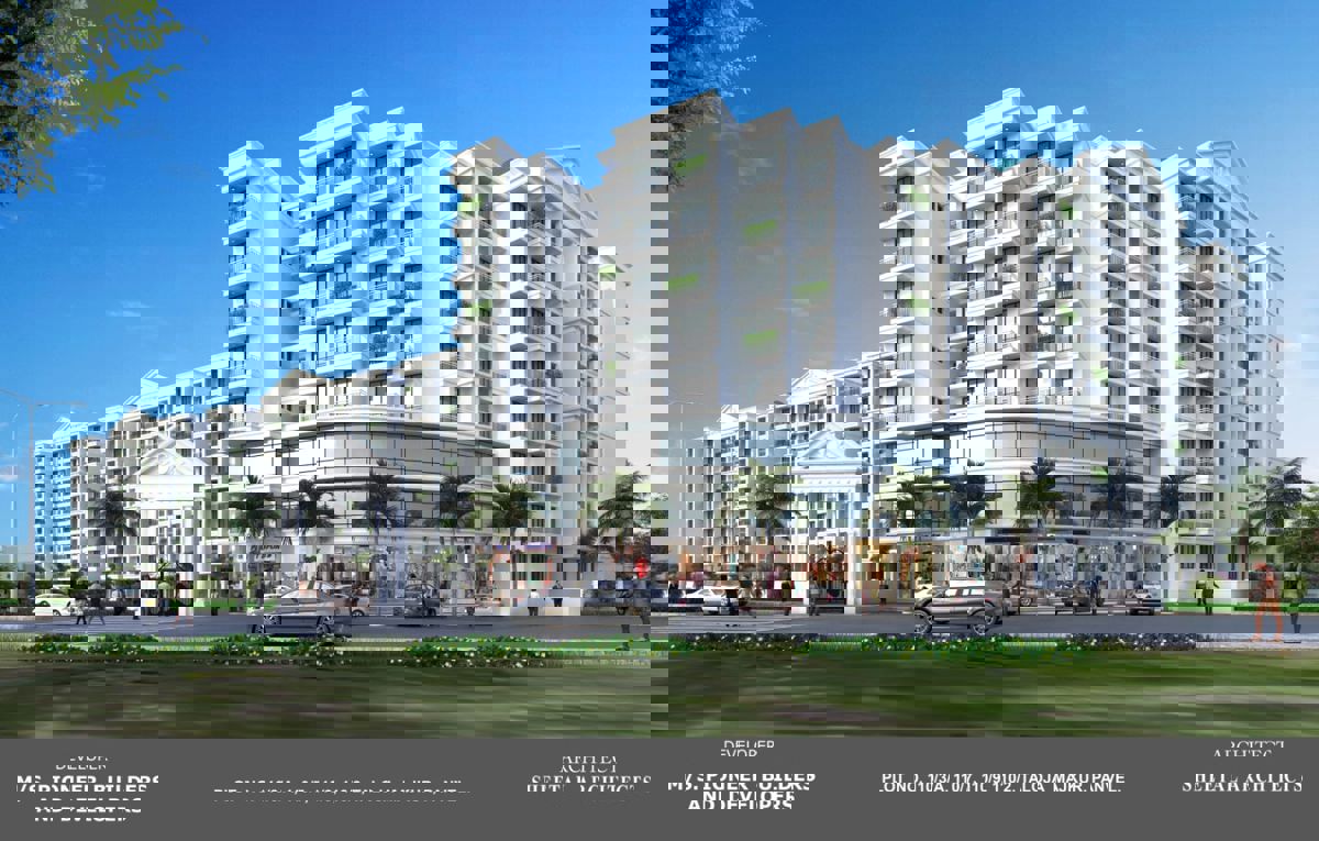 1 BHK + Pooja Room 645 Sq.Ft. Apartment in Pioneer Aura