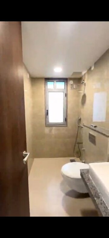 Bathroom in 3 BHK Apartment at Sunteck City Avenue 4, Goregaon West – for Rent