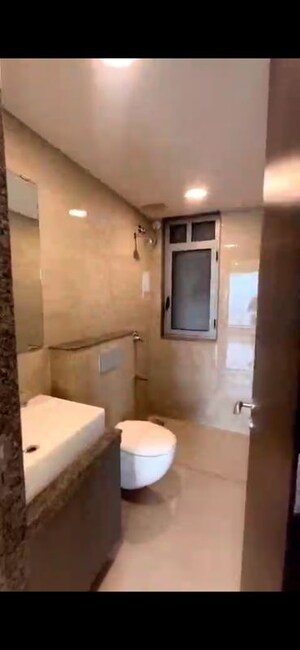 Bathroom in 3 BHK Apartment at Sunteck City Avenue 4, Goregaon West – for Rent