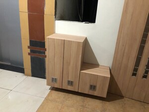 Kitchen in 3 BHK Apartment at Aryan Trillium, Someshwarwadi – for Rent