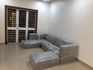 Living Room in 3 BHK Apartment at Aryan Trillium, Someshwarwadi – for Rent