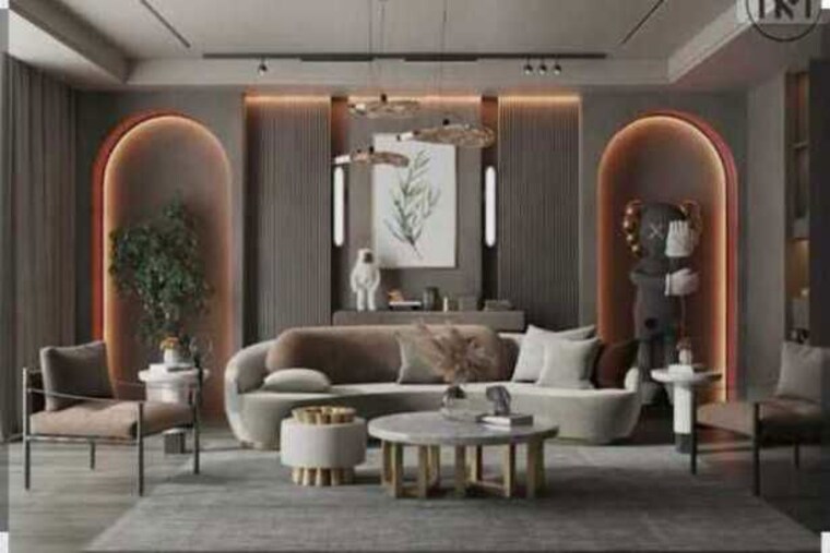 Living Room, sigma iii greater noida 3.5 Bedroom 2416 Sq.Ft. Apartment In Sigma Iii Greater Noida Greater Noida 10102474