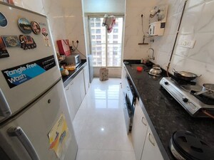 Kitchen in 2 BHK Apartment at Platinum Life, Andheri West – for Rent