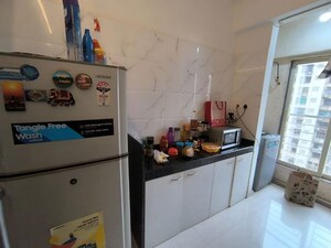 Kitchen in 2 BHK Apartment at Platinum Life, Andheri West – for Rent