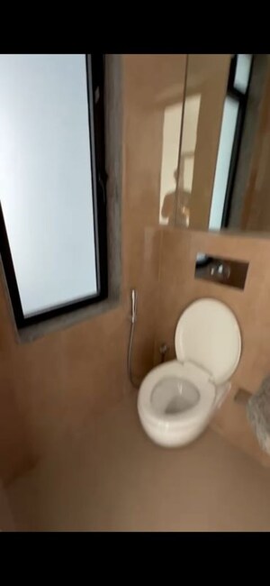 Bathroom in 3 BHK Apartment at Sunteck City Avenue 1, Goregaon West – for Rent