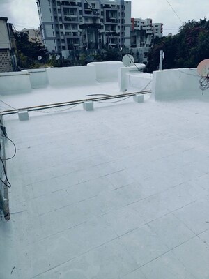 Balcony in 2 BHK Apartment at Mantri Park I and II, Kothrud – for Rent