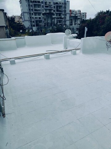 Balcony in 2 BHK Apartment at Mantri Park I and II, Kothrud – for Rent