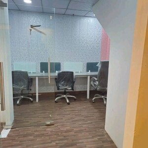 Floor Plan in  Office Space at Sector 63 – for Rent
