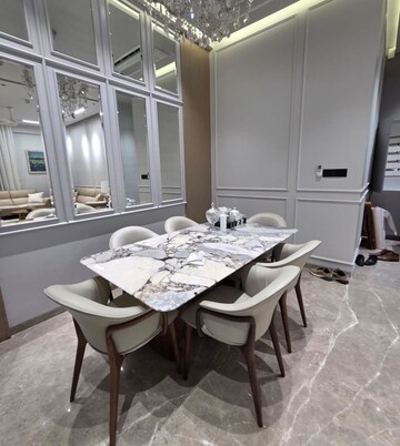 Team Area in 3 BHK Apartment at Indiabulls Sky Forest, Lower Parel – for Rent