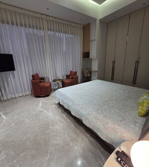 Bedroom in 3 BHK Apartment at Indiabulls Sky Forest, Lower Parel – for Rent