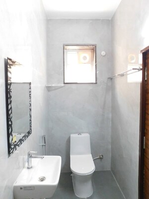 Bathroom in 3 BHK Builder Floor at Kondapur – for Rent