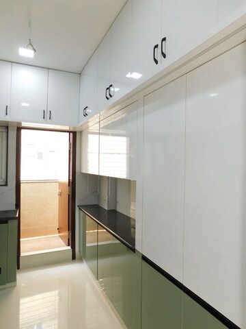 Kitchen in 3 BHK Builder Floor at Kondapur – for Rent