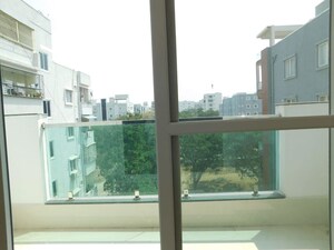 Balcony in 3 BHK Builder Floor at Kondapur – for Rent