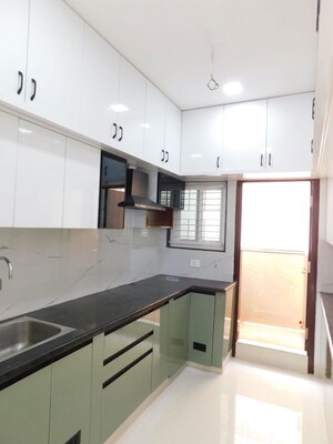 Kitchen in 3 BHK Builder Floor at Kondapur – for Rent