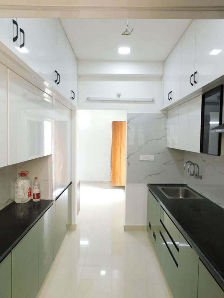 Kitchen, kondapur 3 Bedroom 2100 Sq.Ft. Builder Floor In Kondapur Hyderabad 10102486