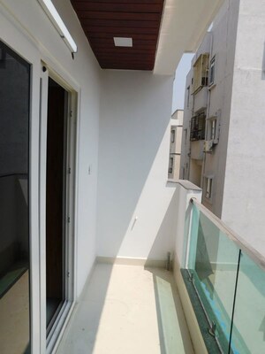 Staircase in 3 BHK Builder Floor at Kondapur – for Rent